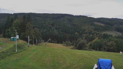 Panorama Vičanov - Tesák