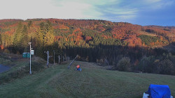 Panorama Vičanov - Tesák