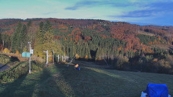 Panorama Vičanov - Tesák