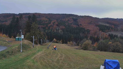 Panorama Vičanov - Tesák