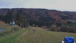 Panorama Vičanov - Tesák