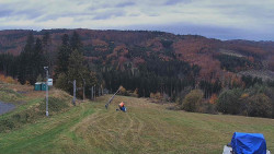 Panorama Vičanov - Tesák