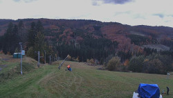 Panorama Vičanov - Tesák