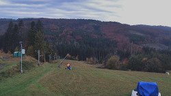 Panorama Vičanov - Tesák