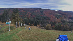 Panorama Vičanov - Tesák