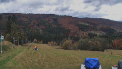 Panorama Vičanov - Tesák