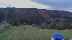 Panorama Vičanov - Tesák