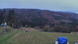 Panorama Vičanov - Tesák