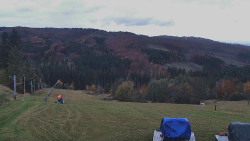 Panorama Vičanov - Tesák