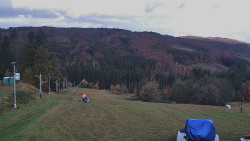 Panorama Vičanov - Tesák