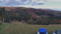 Panorama Vičanov - Tesák