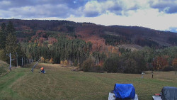 Panorama Vičanov - Tesák