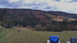 Panorama Vičanov - Tesák