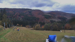Panorama Vičanov - Tesák