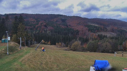 Panorama Vičanov - Tesák