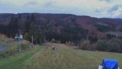 Panorama Vičanov - Tesák