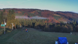 Panorama Vičanov - Tesák
