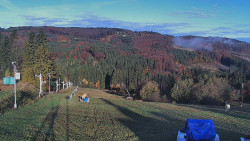 Panorama Vičanov - Tesák