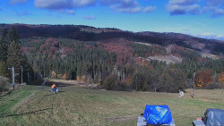 Panorama Vičanov - Tesák