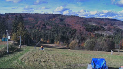 Panorama Vičanov - Tesák