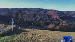 Panorama Vičanov - Tesák