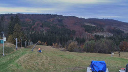 Panorama Vičanov - Tesák