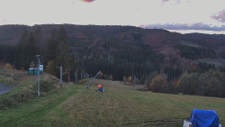 Panorama Vičanov - Tesák