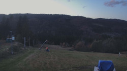 Panorama Vičanov - Tesák