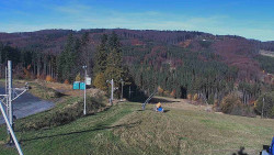 Panorama Vičanov - Tesák