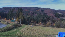 Panorama Vičanov - Tesák