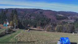 Panorama Vičanov - Tesák