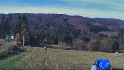 Panorama Vičanov - Tesák