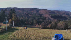 Panorama Vičanov - Tesák