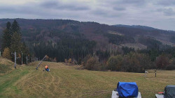Panorama Vičanov - Tesák