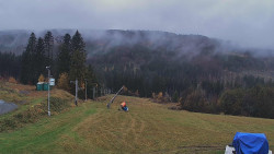 Panorama Vičanov - Tesák