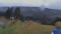 Panorama Vičanov - Tesák