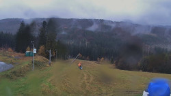 Panorama Vičanov - Tesák
