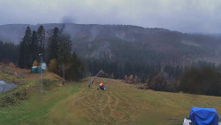Panorama Vičanov - Tesák