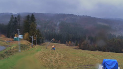 Panorama Vičanov - Tesák
