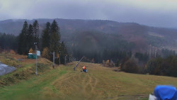 Panorama Vičanov - Tesák
