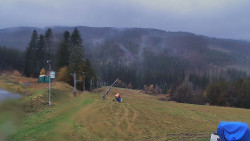 Panorama Vičanov - Tesák