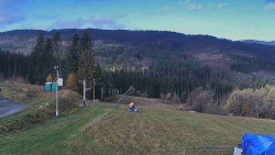 Panorama Vičanov - Tesák
