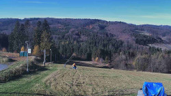 Panorama Vičanov - Tesák
