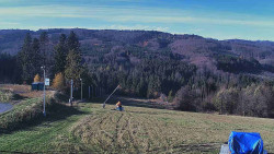 Panorama Vičanov - Tesák