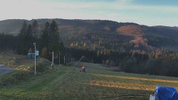Panorama Vičanov - Tesák