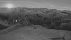 Panorama Vičanov - Tesák