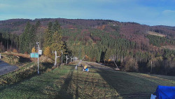 Panorama Vičanov - Tesák
