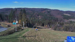 Panorama Vičanov - Tesák
