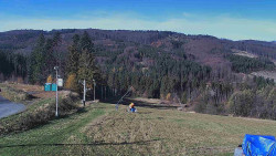 Panorama Vičanov - Tesák