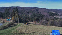 Panorama Vičanov - Tesák